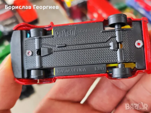 Лот 29 броя колички burago polistil solido, снимка 10 - Колекции - 50386013