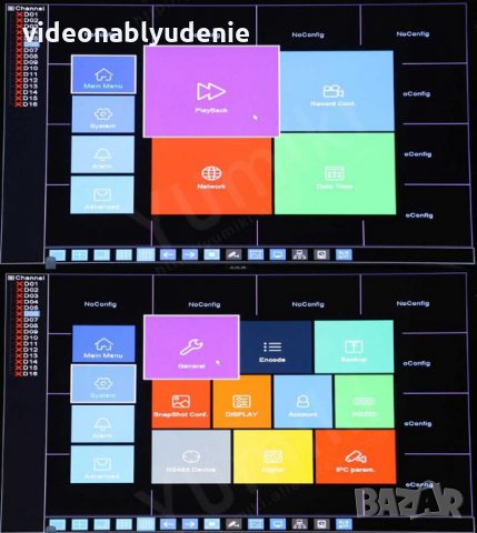 16 Канален 4K NVR за до 16 броя до 5 Мегапикселови IP Камери Hi3536D H.265 Компресия 2х Ефективност, снимка 10 - IP камери - 27395281