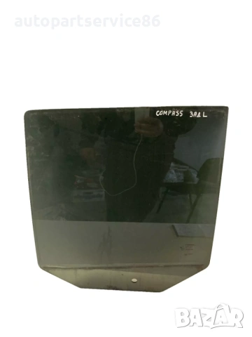 Задно ляво стъкло на прозореца за врата за Jeep Compass 2.2 CRD (2011)