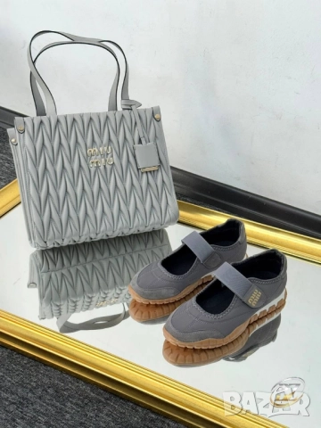 дамски обувки miu miu , снимка 3 - Дамски елегантни обувки - 51550156