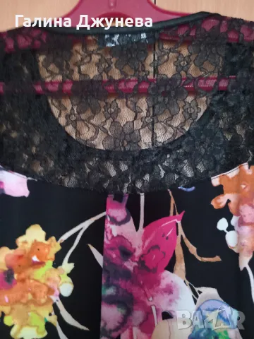 лятна туника с открити рамене, снимка 3 - Туники - 49350484