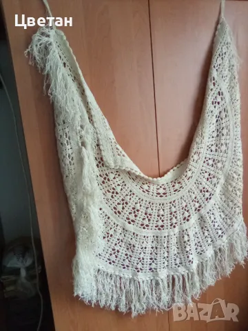 Антика,руска плетена пелерина , снимка 1