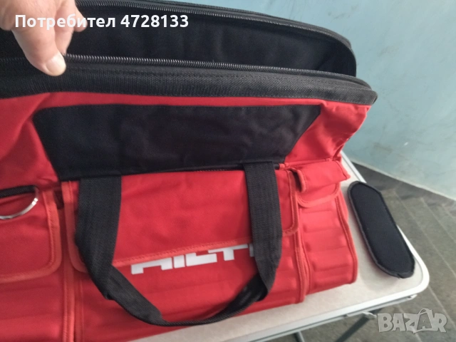 Сак за инструменти хилти., снимка 3 - Куфари с инструменти - 53498839