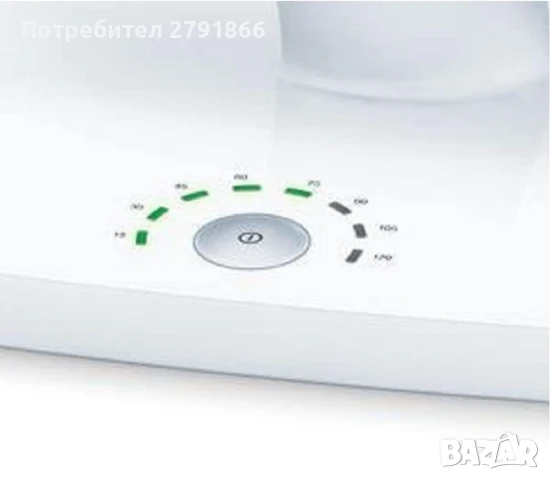 Лампа за дневна светлина Beurer TL 90, лампа за светлинна терапия, снимка 6 - Масажори - 51121224