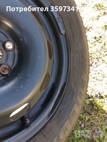 195/65/15 Фулда 3 гуми на 2 джанти Голф 4, снимка 6 - Гуми и джанти - 52219371