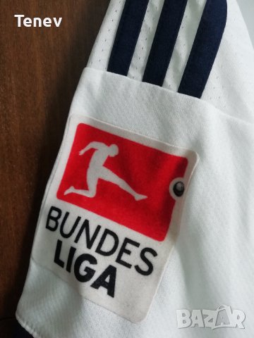 Schalke 04 Draxler Adidas оригинална тениска фланелка Шалке Дракслер 2013/2014 Away , снимка 5 - Тениски - 37485913