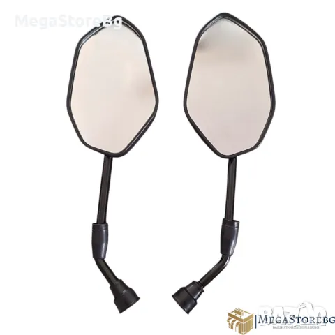 Огледала за мотор, мотоциклет - PA871 - Ф8/Ф10мм 2бр/к-т