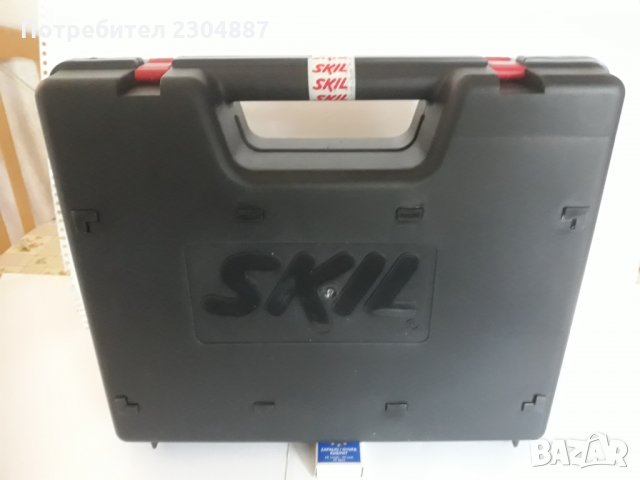 Продавам нов мощен/39nm/ акумолаторен винтоверт-дрелка "Skil"с  две батерии., снимка 10 - Винтоверти - 25623703