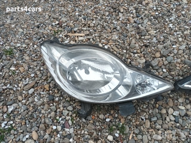 Ляв и десен фар за пежо 107 PEUGEOT 107, снимка 2 - Части - 36962310