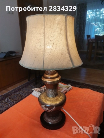 Нощна лампа антика, индийска-20лв