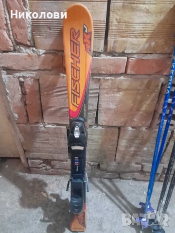 Детски ски Фишер / Fischer и щеки, снимка 2 - Зимни спортове - 53002165