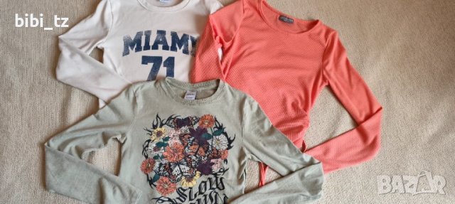 Блузки с дълъг ръкав 