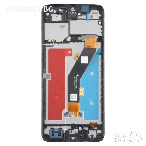 LCD Дисплей и Тъч Скрийн с Рамка за ZTE Blade A54, снимка 3 - Резервни части за телефони - 49532296