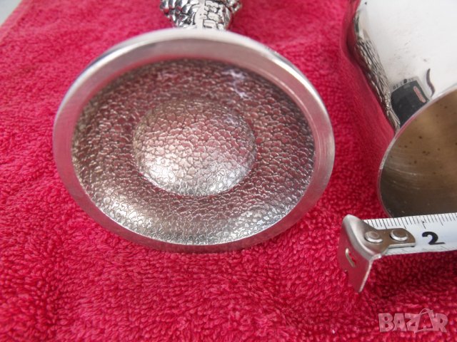 Посребрени чаши за вино, снимка 9 - Други ценни предмети - 37402405