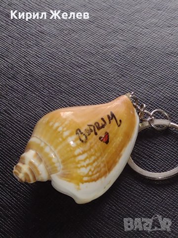 Ключодържател сувенир от морето екзотичен рапан много красив 42652, снимка 5 - Други - 43682244