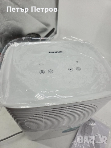 Чисто нов Влагоабсорбатор Taurus Pleasant, 210W - премахва до 12 л/24ч, снимка 4 - Влагоабсорбатори и влагоуловители - 52311128