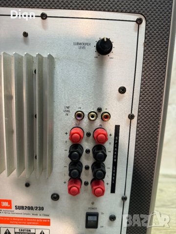 JBL Subwoofer , снимка 4 - Тонколони - 43823530