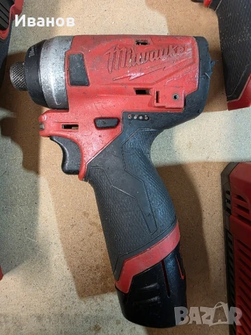 Безчеткови винтоверти,  импакти,  гайковерти Милуоки Milwaukee , снимка 11 - Винтоверти - 50492890