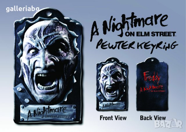 Ключодържател: A Nightmare on Elm Street, Freddy Krueger  - Кошмар на Елм Стрийт, Фреди Крюгер, снимка 3 - Други - 35411855