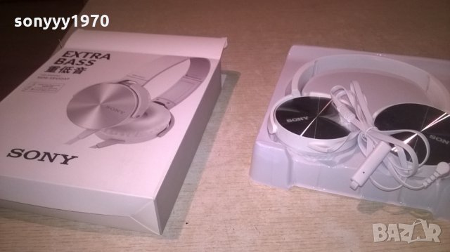 sony-headphones-white-new, снимка 4 - Слушалки и портативни колонки - 26635837