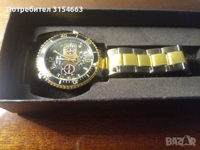 Луксозен мъжки часовник , снимка 2 - Луксозни - 39908739