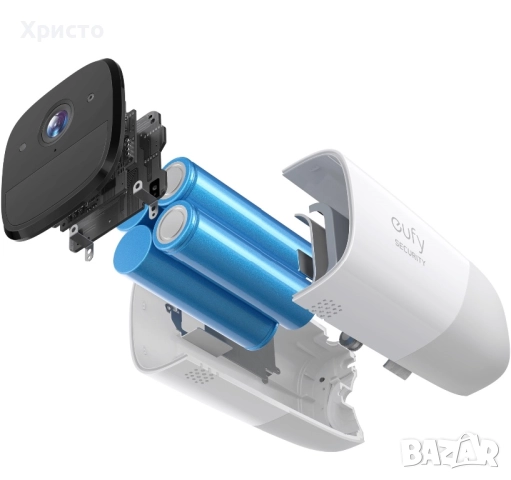 НОВО! Безжична система за видеонаблюдение eufy Cam 2 Pro Security, 2K резолюция, 4MP, IP67, Nightv, снимка 6 - Комплекти за видеонаблюдение - 52808796