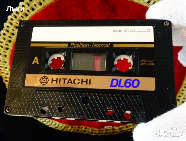 Hitachi DL60 аудиокасета с DORO. , снимка 3 - Аудио касети - 43949880