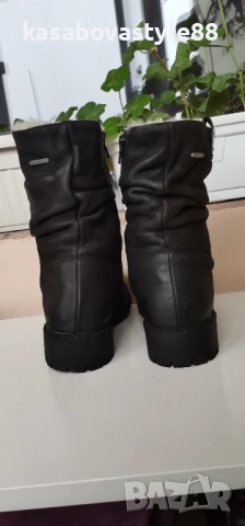 Ботуши Softwalk 37 н. Естествена кожа , снимка 12 - Дамски ботуши - 52377898