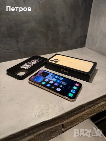 КАТО НОВ Iphone 13 Pro Max 512 GB Gold, снимка 7 - Apple iPhone - 53197606