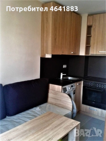 Едностаен апартамент под наем в Южен