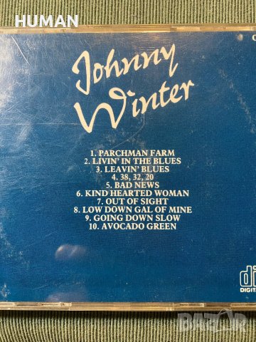 Roy Buchanan - Johnny Winter - Clapton , снимка 11 - CD дискове - 43792943