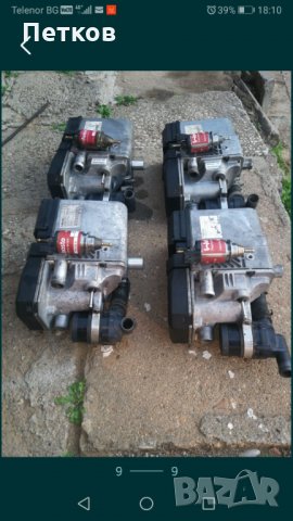 Печки Вебасто Webasto водни готови за монтаж