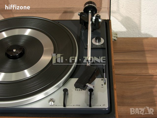 ГРАМОФОН Dual hs 130 /3, снимка 7 - Грамофони - 36667724