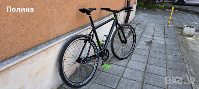 vitus vee 1 single велосипед сингъл pro fsa promax kmc paragon continental колело, снимка 3 - Велосипеди - 50675900