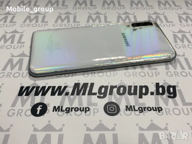 #MLgroup предлага Samsung Galaxy A50 White 128/4GB, втора употреба., снимка 3 - Samsung - 49658766