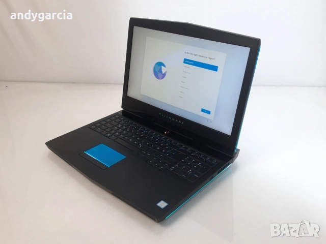 Dell Alienware 17 R4/Intel Core i7-7820HK/NVidia GTX 1080 8GB 200W/16GB RAM/512GB SSD/QHD IPS 120hz, снимка 5 - Лаптопи за игри - 53535131