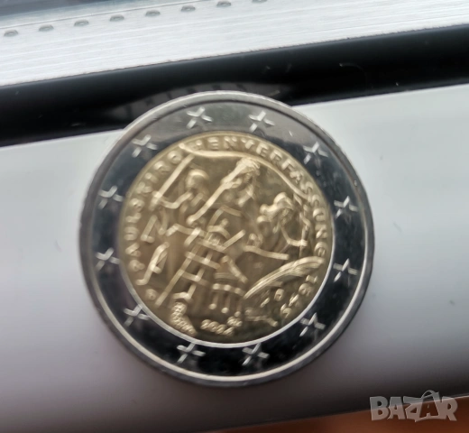 2 евро Германия 2024
