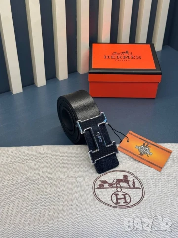 колани от естествена кожа в кутия hermes , снимка 8 - Колани - 50596251