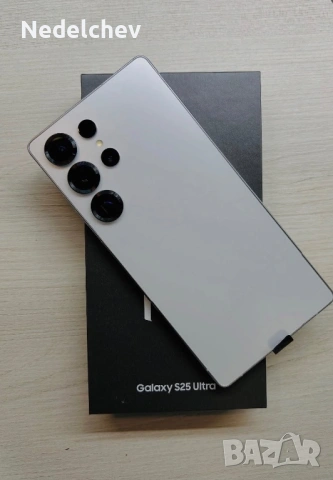 Промоция до 15.02.2026 Samsung S25 ultra 512GB , снимка 2 - Други - 53119231