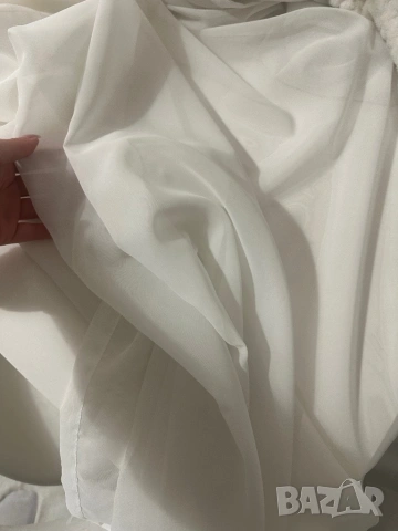 16 бр. Завеси пердета блекаут бели прозрачни , снимка 11 - Пердета и завеси - 53215528