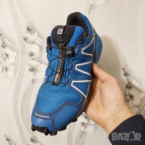 Salomon  Speedcross 4 GTX  GORE-TEX  номер 45,5-46 водоустойчиви , снимка 16 - Маратонки - 48286662