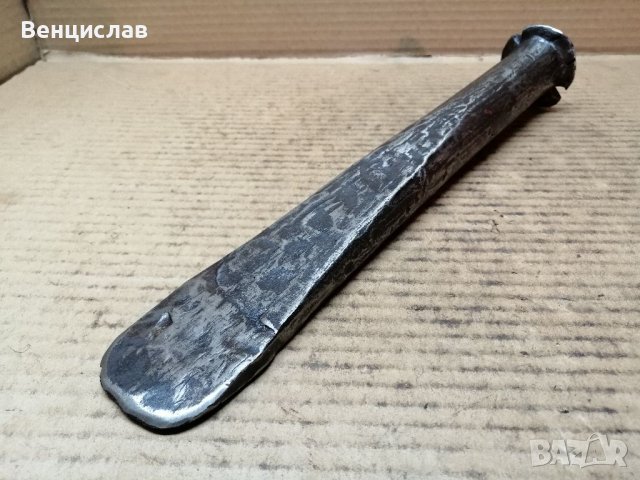 Кован Клин За Цепене На Трупи / 3 кг Номер 6., снимка 3 - Антикварни и старинни предмети - 39448479