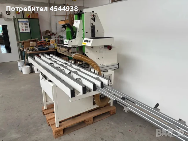 Многошпинделна пробивна машина Grass Multipress Deluxe 21/5 Грас Мултипрес, снимка 1