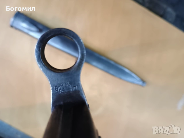 Нож Солинген за манлихера М95., снимка 6 - Антикварни и старинни предмети - 53066833