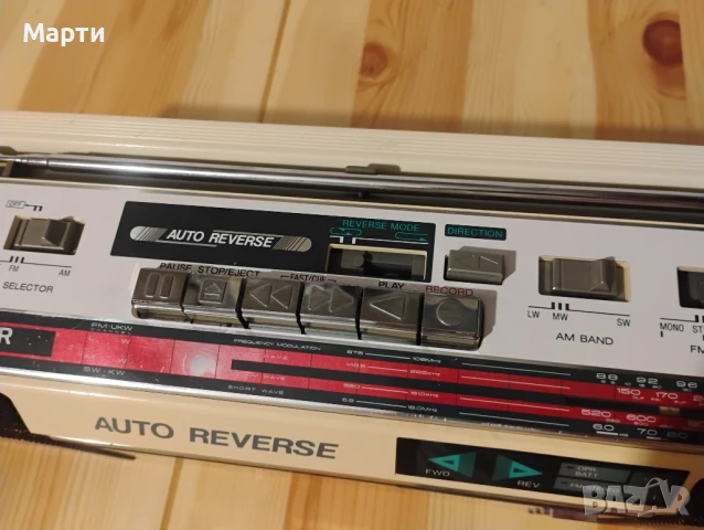 Panasonic , снимка 9 - Радиокасетофони, транзистори - 51253788