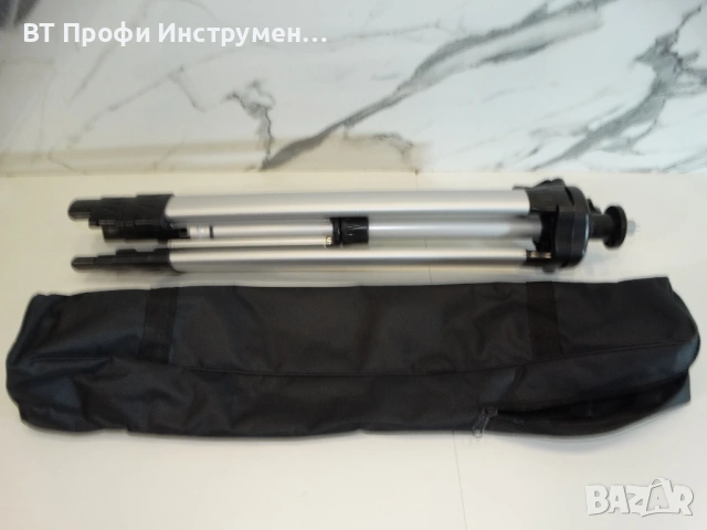 Hilti PM 30 MG - 3D Линеен лазерен нивелир + тринога 1.50 м, снимка 9 - Измервателни инструменти - 53081944