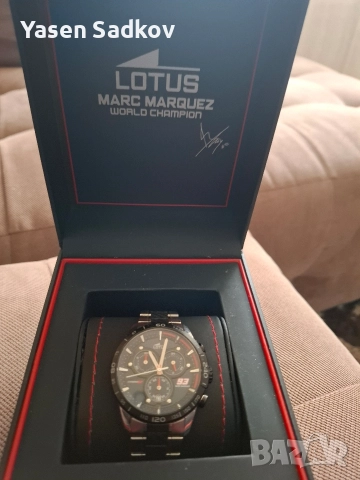 часовник Lotus БАРТЕР, снимка 7 - Мъжки - 52875534
