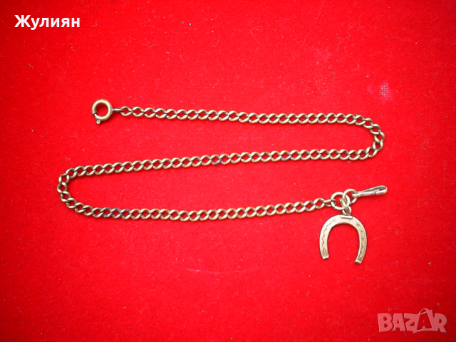 СТАР КЮСТЕК ЗА ДЖОБЕН ЧАСОВНИК, снимка 1