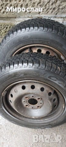 Продава гуми с джанти, снимка 3 - Гуми и джанти - 52098708