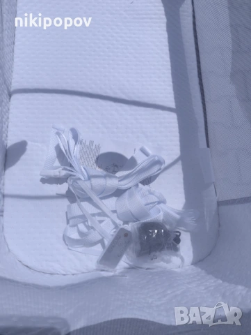 CANGAROO Легло люлка C`est la vie тъмен сив, снимка 4 - Детски люлки - 53569037